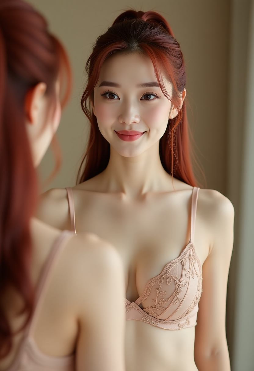食堂窗口的第三个笑